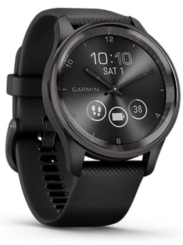 Garmin Hybrid-Smartwatch "vívomove® Trend" in Schwarz