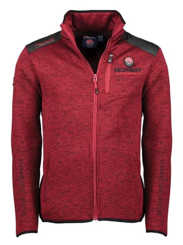 Geographical Norway Fleece vest "Tavid" bordeaux