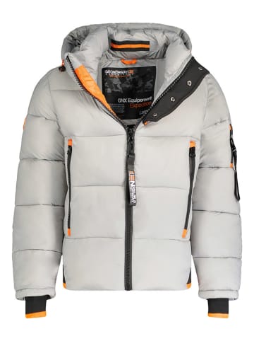 Geographical Norway Kurtka zimowa "Calix" w kolorze szarym
