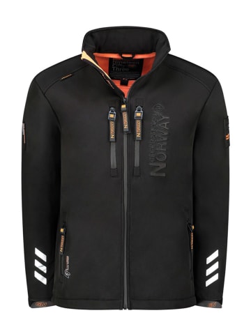 Geographical Norway Softshelljacke "Richywood" in Schwarz