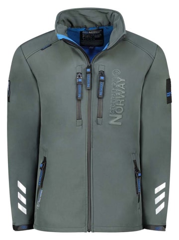 Geographical Norway Softshelljacke "Richywood" in Grau