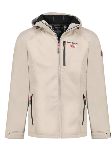Geographical Norway Softshelljacke "Takito" in Beige
