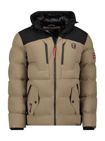 Geographical Norway Kurtka zimowa "Cachot" w kolorze beżowym