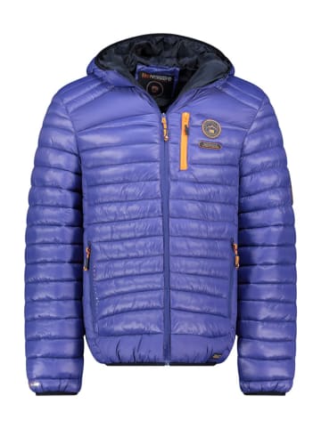 Geographical Norway Kurtka pikowana "Briouto" w kolorze niebieskim