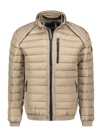 Geographical Norway Doorgestikte jas "Alonzo" beige