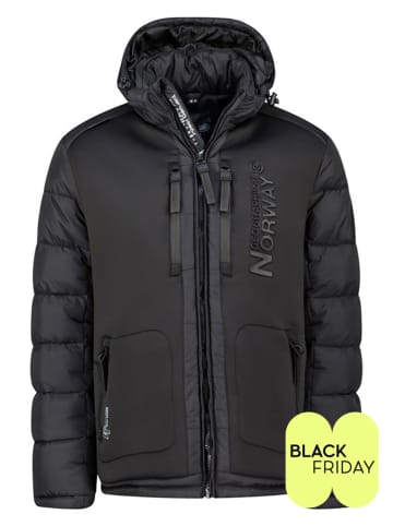 Geographical Norway Winterjas "Beachwood" zwart