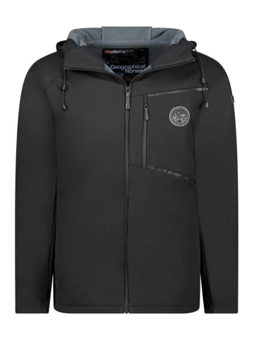 Geographical Norway Kurtka przejściowa "Teodore" w kolorze czarnym