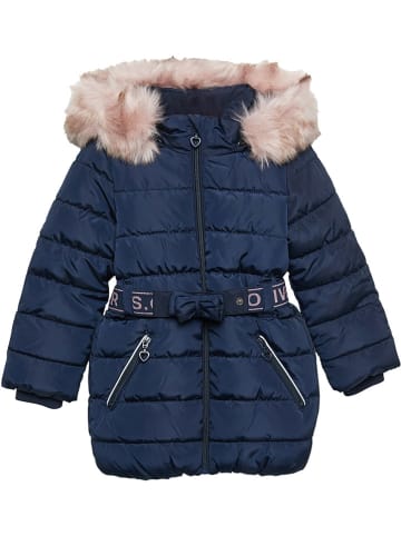 s.Oliver Steppmantel in Dunkelblau