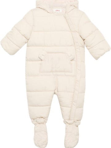s.Oliver Sneeuwpak crème
