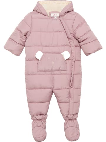 s.Oliver Schneeanzug lichtroze