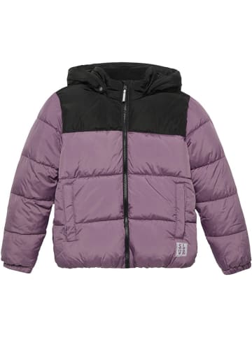 s.Oliver Steppjacke in Lila/ Schwarz