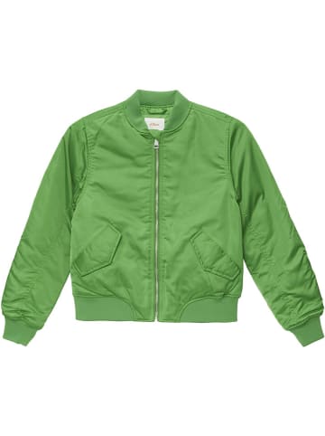 s.Oliver Blouson in Grün