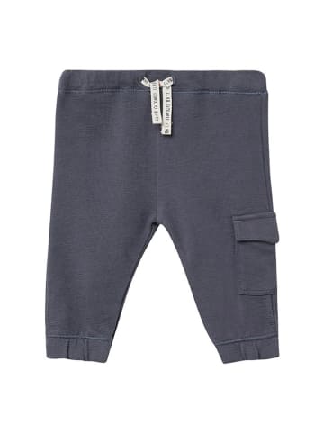 s.Oliver Bojówki w kolorze granatowym