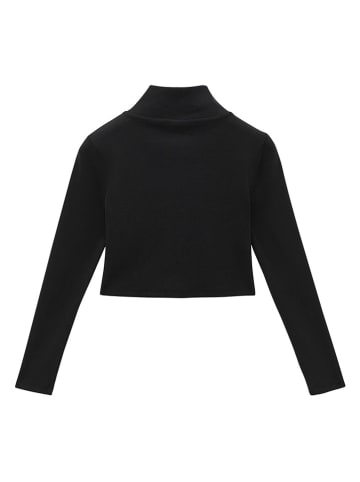 s.Oliver Sweatjacke in Schwarz