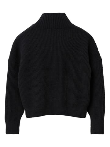 s.Oliver Sweter w kolorze czarnym