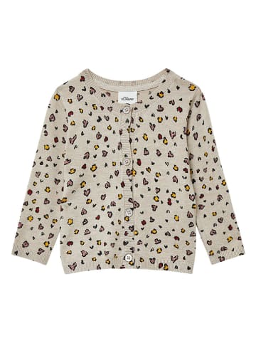 s.Oliver Kardigan w kolorze beżowym