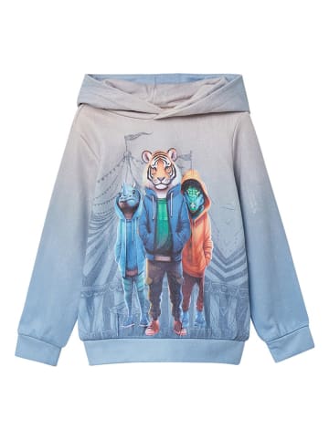 s.Oliver Hoodie blauw