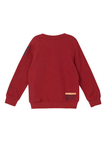 s.Oliver Sweatshirt in Rot