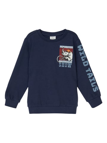 s.Oliver Sweatshirt in Dunkelblau