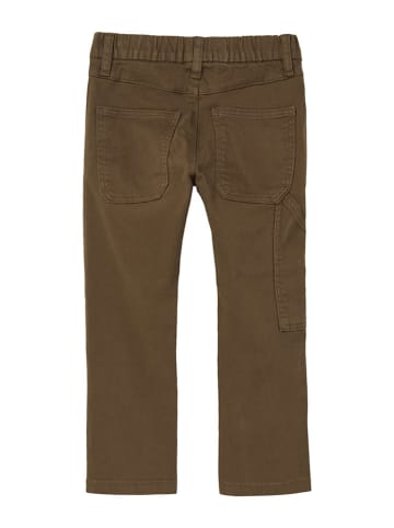 s.Oliver Bojówki w kolorze brązowym