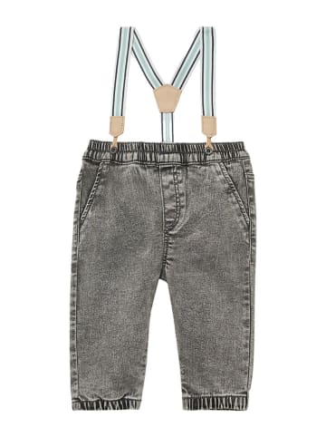 s.Oliver Spijkerbroek grijs