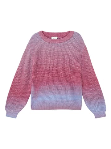 s.Oliver Pullover in Pink/ Blau