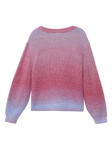 s.Oliver Pullover in Pink/ Blau