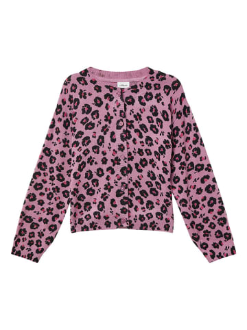 s.Oliver Cardigan in Pink/ Schwarz