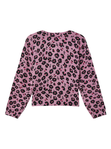 s.Oliver Kardigan w kolorze różowo-czarnym