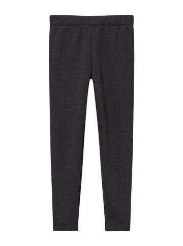 s.Oliver Legginsy w kolorze czarnym