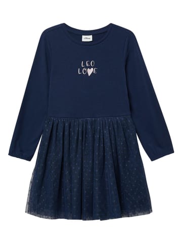 s.Oliver Sukienka w kolorze granatowym