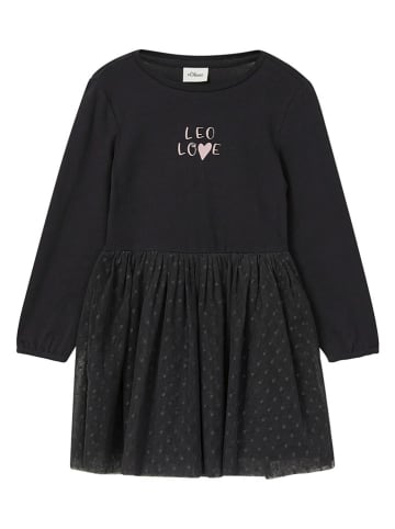 s.Oliver Kleid in Anthrazit