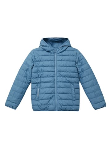 s.Oliver Kurtka pikowana w kolorze niebieskim