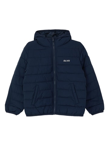 s.Oliver Steppjacke in Dunkelblau