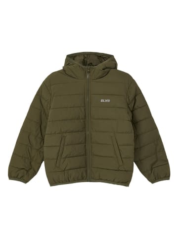 s.Oliver Steppjacke in Khaki