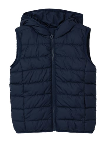 s.Oliver Kamizelka pikowana w kolorze granatowym