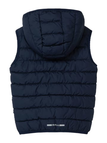 s.Oliver Kamizelka pikowana w kolorze granatowym