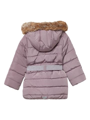 s.Oliver Płaszcz pikowany w kolorze fioletowym