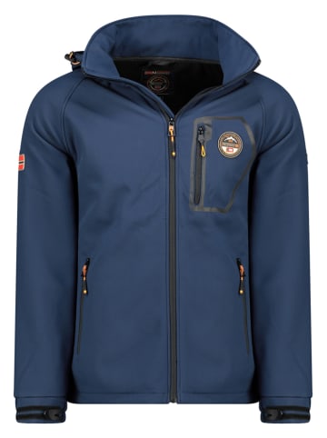 Geographical Norway Parka "Takable" in Dunkelblau