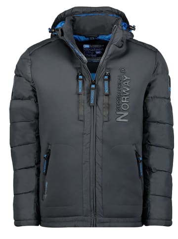Geographical Norway Winterjas "Beachwood" antraciet