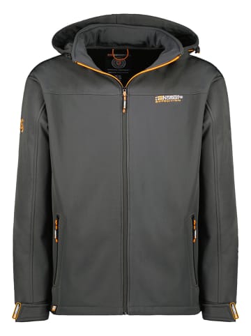 Geographical Norway Kurtka softshellowa "Takeni" w kolorze ciemnoszarym