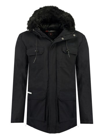 Geographical Norway Parka "Batna" in Dunkelblau
