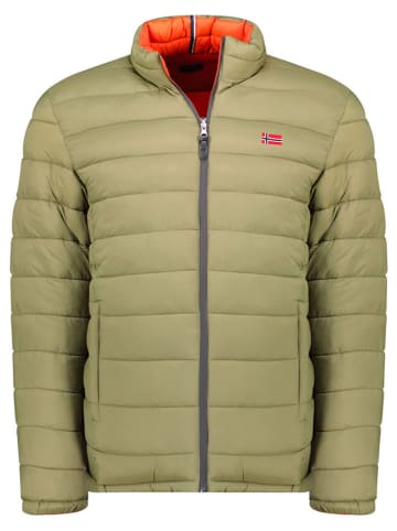 Geographical Norway Wendejacke "California" in Grün