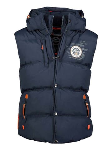 Geographical Norway Steppweste "Vilano" in Dunkelblau