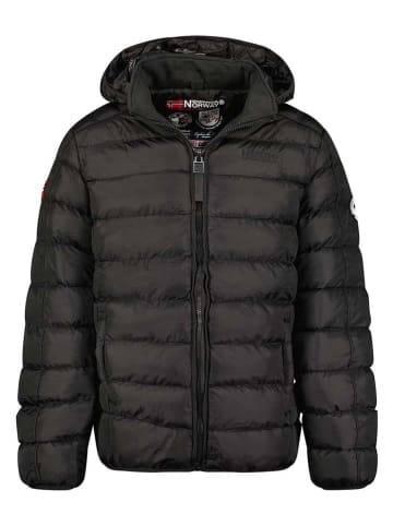 Geographical Norway Steppjacke "Bombe" in Schwarz