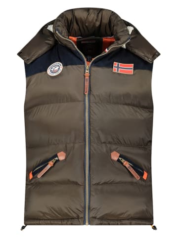 Geographical Norway Winterweste "Velian" in Khaki