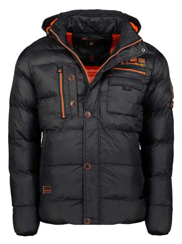 Geographical Norway Steppjacke "Citernier" in Schwarz