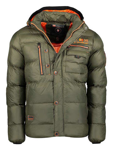 Geographical Norway Steppjacke "Citernier" in Khaki