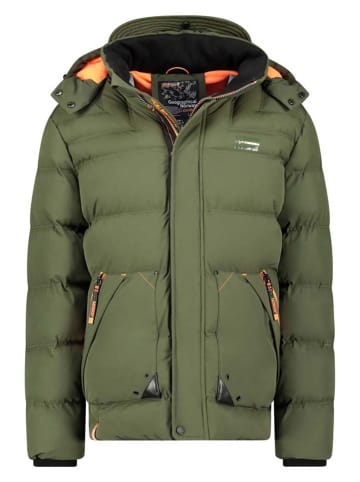 Geographical Norway Steppjacke "Badibere" in Khaki