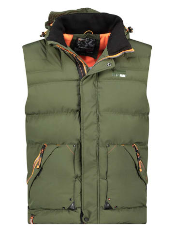 Geographical Norway Steppweste in Khaki